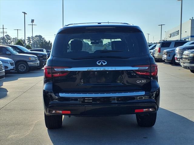 2020 INFINITI QX80 Luxe