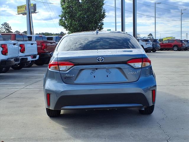 2022 Toyota Corolla Hybrid LE