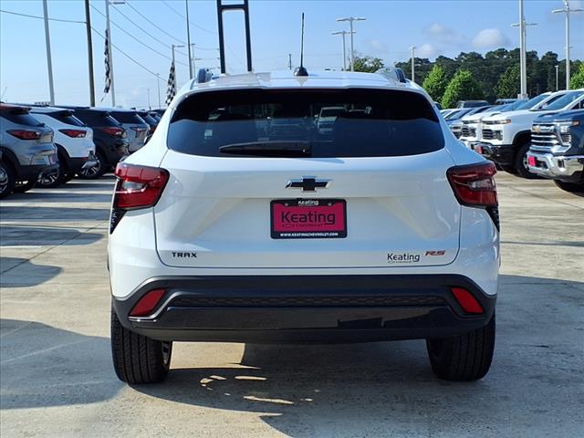 2025 Chevrolet Trax RS