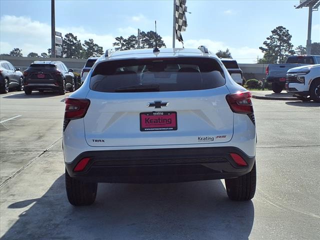2025 Chevrolet Trax RS