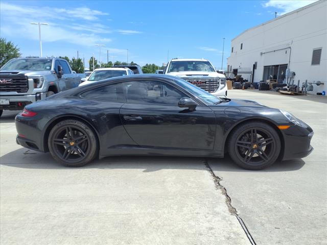 2018 Porsche 911 Carrera T