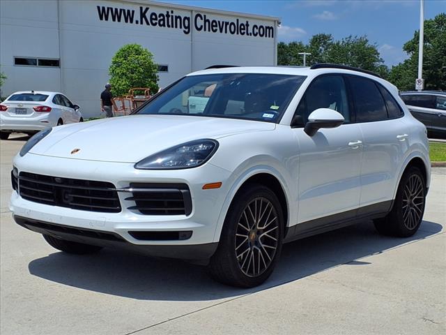 2021 Porsche Cayenne 