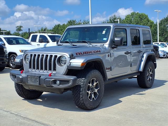 2021 Jeep Wrangler Unlimited Rubicon