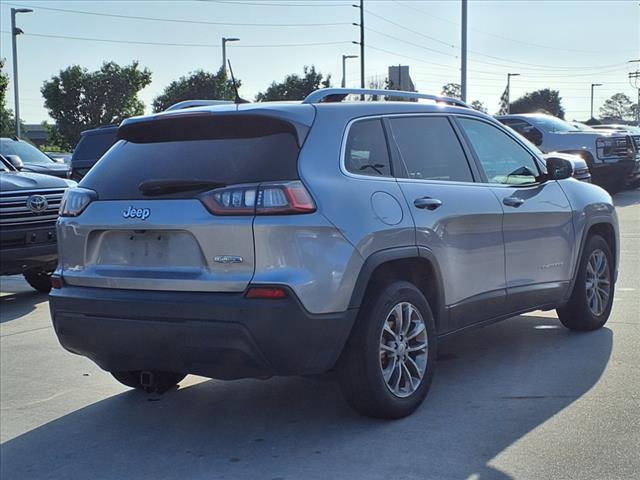 2020 Jeep Cherokee Latitude Plus