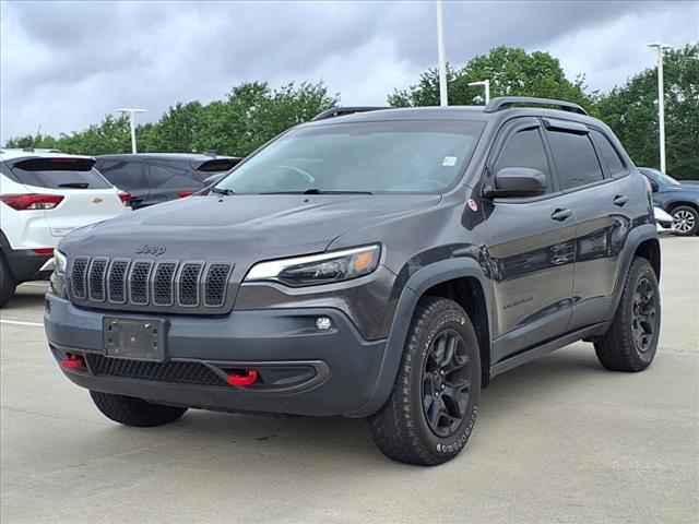 2019 Jeep Cherokee Trailhawk Elite