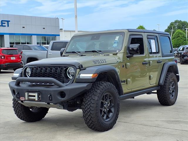 2025 Jeep Wrangler Willys