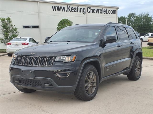 2017 Jeep Grand Cherokee Laredo 75th Anniversary