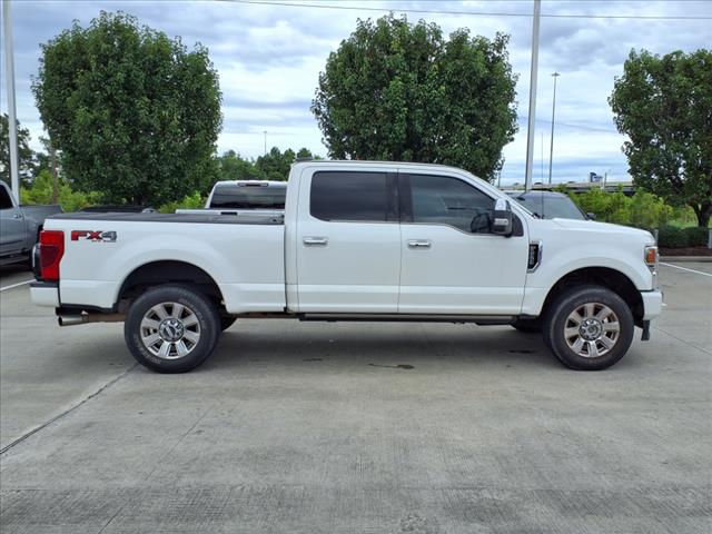 2020 Ford F-250 Super Duty Platinum