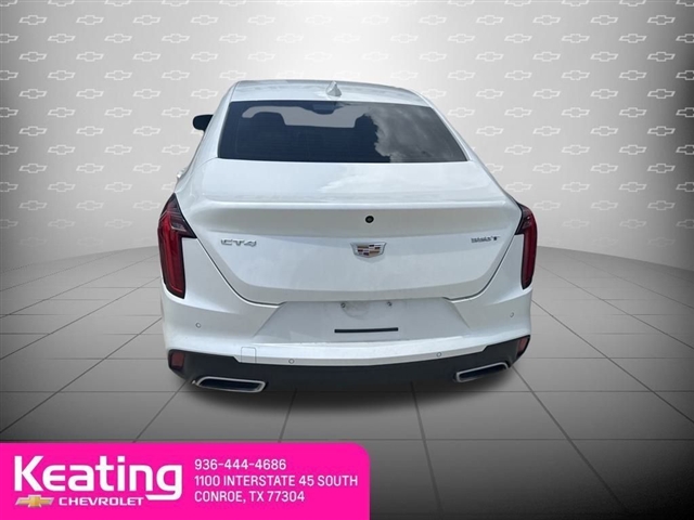 2023 Cadillac CT4 Premium Luxury