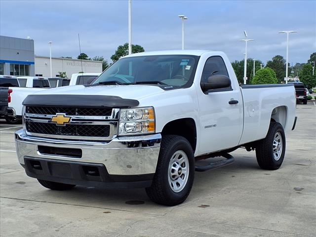 2013 Chevrolet Silverado 2500HD Work Truck