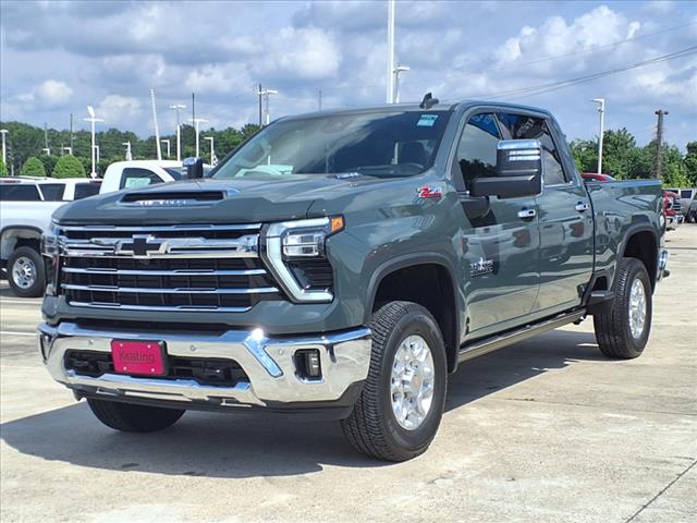 2025 Chevrolet Silverado 2500HD LTZ