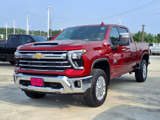 2025 Chevrolet Silverado 2500HD LTZ
