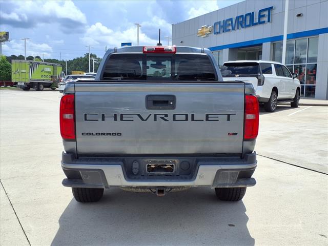 2022 Chevrolet Colorado Z71