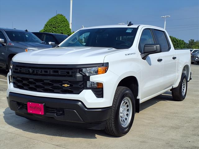 2025 Chevrolet Silverado 1500 Work Truck