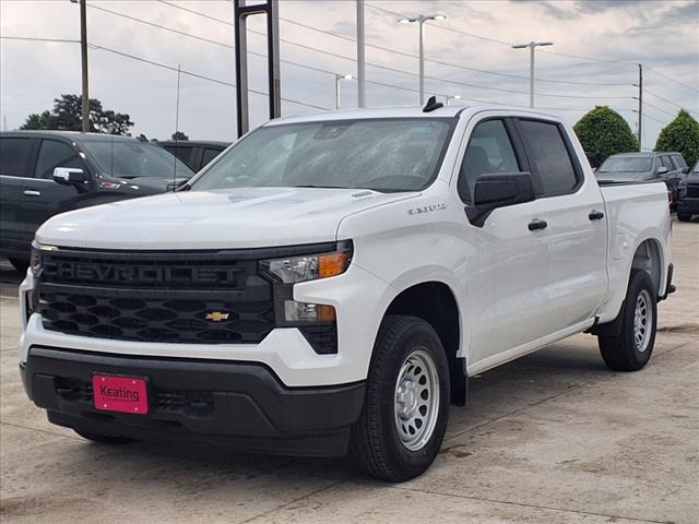 2025 Chevrolet Silverado 1500 Work Truck