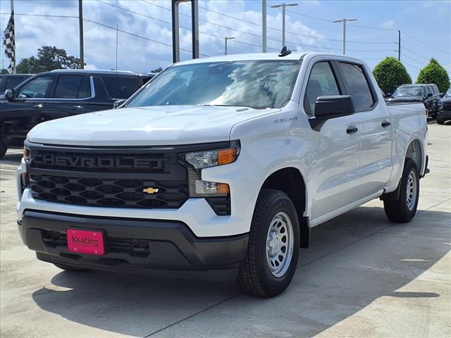 2025 Chevrolet Silverado 1500 Work Truck