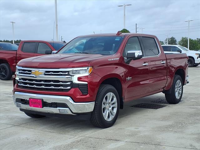 2025 Chevrolet Silverado 1500 LTZ