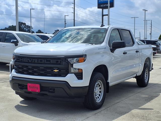 2025 Chevrolet Silverado 1500 Work Truck
