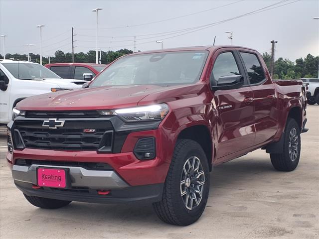2025 Chevrolet Colorado Z71