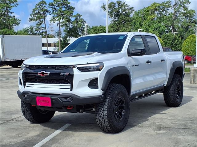 2025 Chevrolet Colorado ZR2