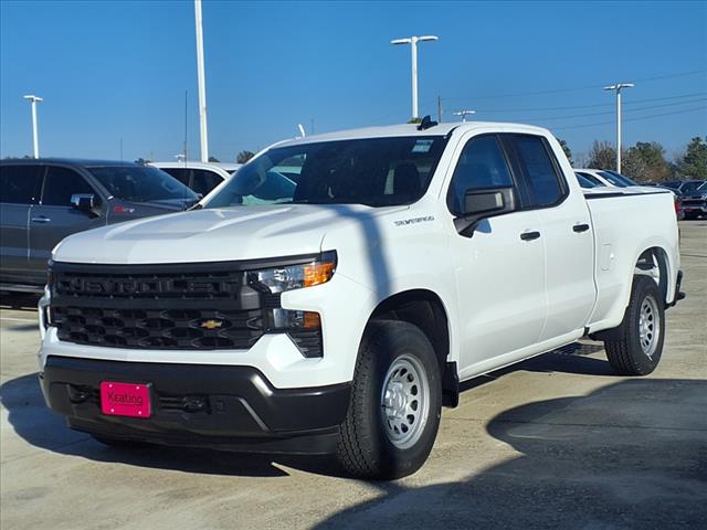 2025 Chevrolet Silverado 1500 Work Truck