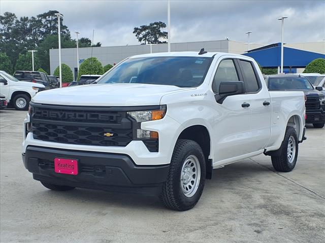 2025 Chevrolet Silverado 1500 Work Truck