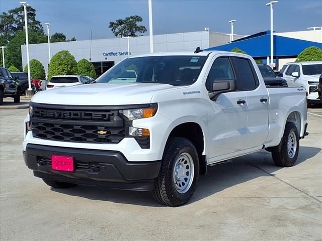 2025 Chevrolet Silverado 1500 Work Truck