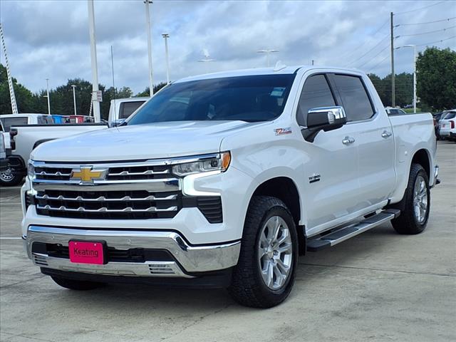 2024 Chevrolet Silverado 1500 LTZ