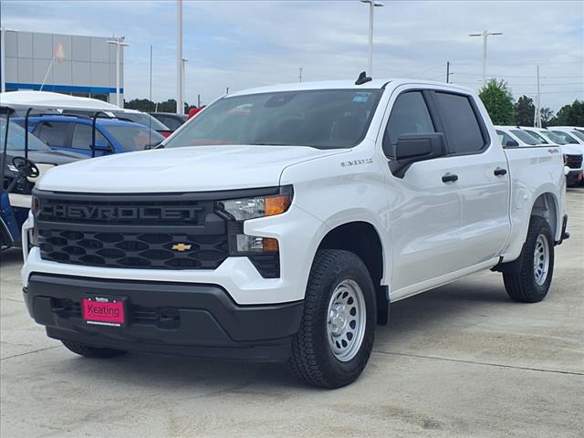 2025 Chevrolet Silverado 1500 Work Truck