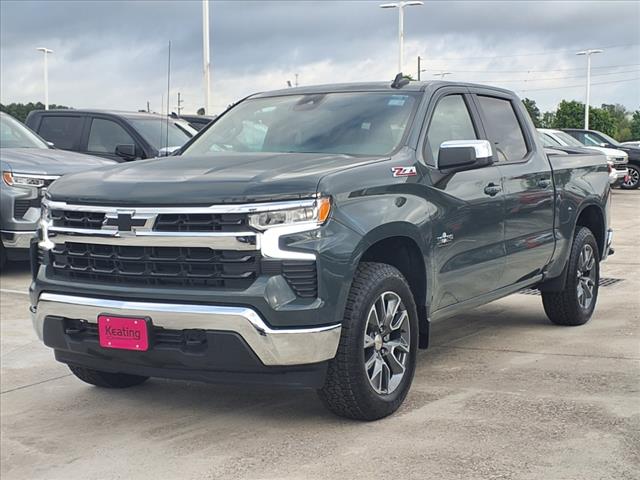 2025 Chevrolet Silverado 1500 LT