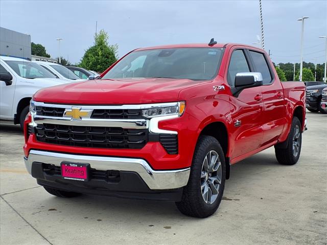 2025 Chevrolet Silverado 1500 LT