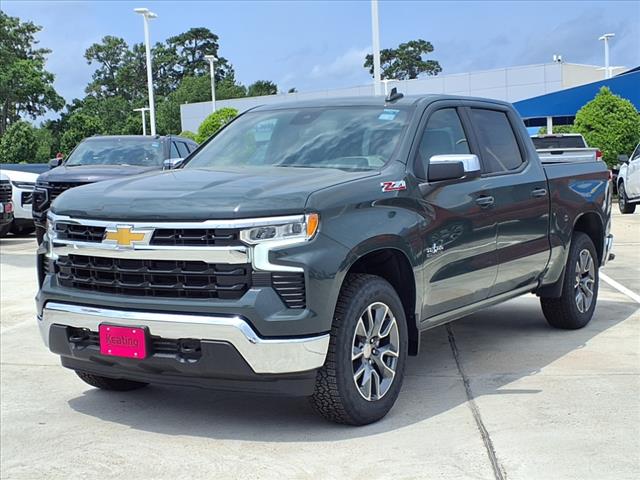 2025 Chevrolet Silverado 1500 LT