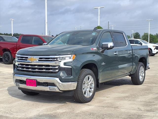 2025 Chevrolet Silverado 1500 LTZ