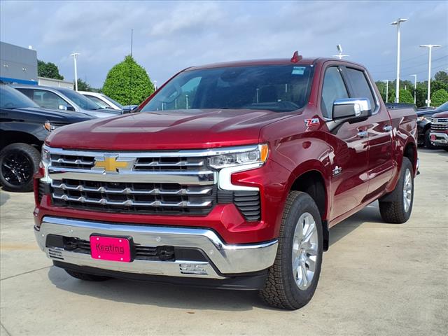 2025 Chevrolet Silverado 1500 LTZ