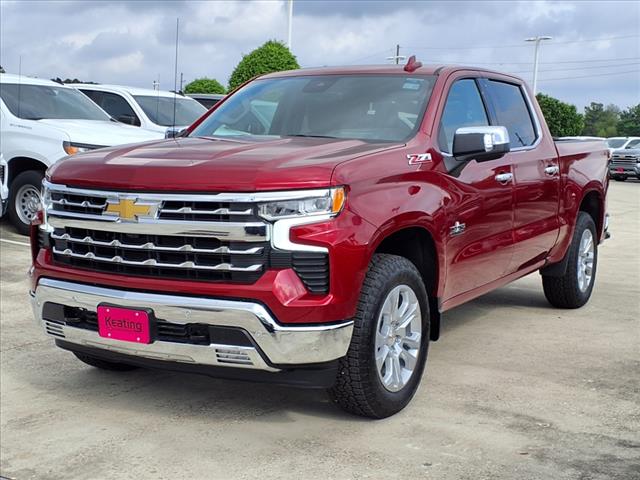 2025 Chevrolet Silverado 1500 LTZ