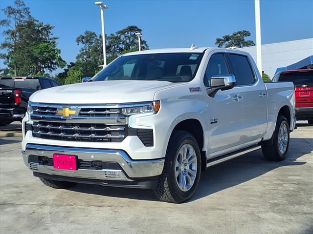2025 Chevrolet Silverado 1500 LTZ