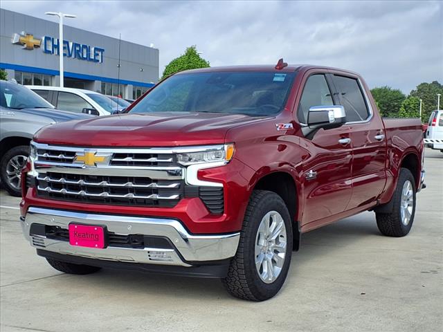 2025 Chevrolet Silverado 1500 LTZ