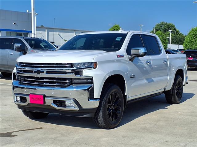 2022 Chevrolet Silverado 1500 Limited LTZ
