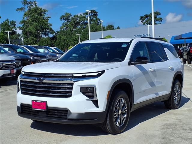 2025 Chevrolet Traverse LT
