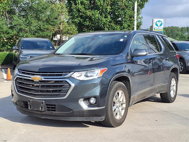 2021 Chevrolet Traverse LT Leather
