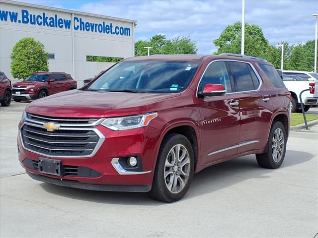 2018 Chevrolet Traverse Premier