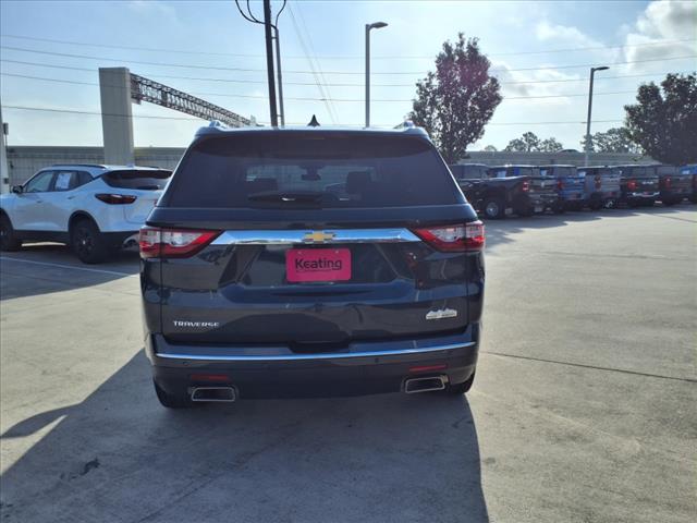 2021 Chevrolet Traverse High Country
