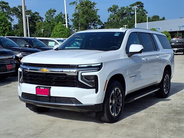 2025 Chevrolet Suburban LS