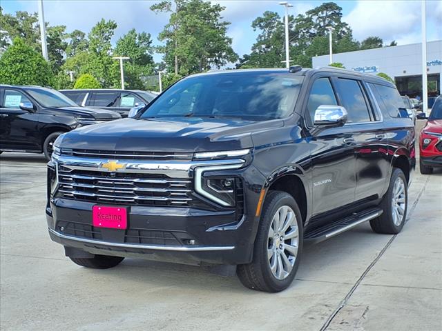 2025 Chevrolet Suburban Premier