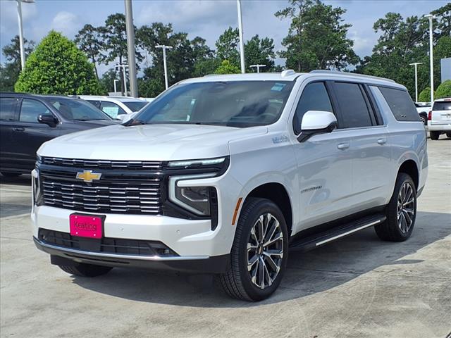 2025 Chevrolet Suburban High Country