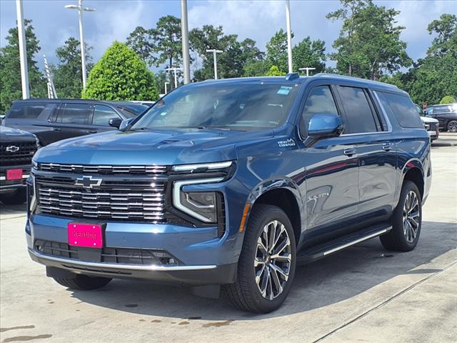 2025 Chevrolet Suburban High Country