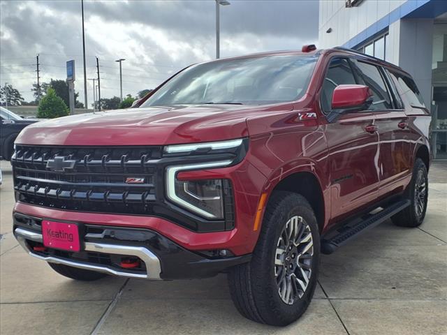 2025 Chevrolet Suburban Z71