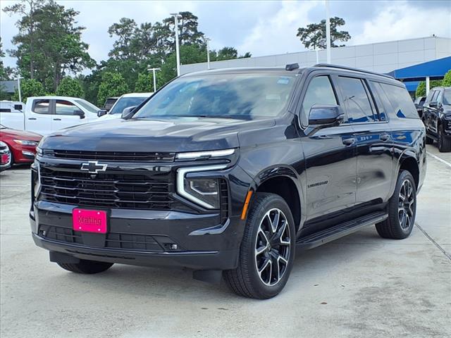 2025 Chevrolet Suburban RST