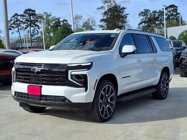 2025 Chevrolet Suburban RST