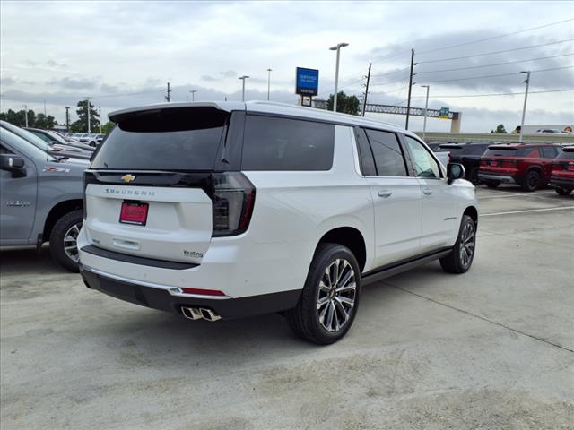 2025 Chevrolet Suburban High Country